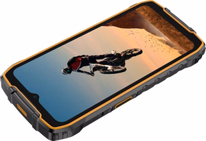 Ulefone RugKing 4 Pro, 8/128 GB, черный/оранжевый