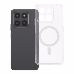 Skaidrus dėklas 2 mm HONOR 400 SMART suderinamas su Magnetine (kameros apsauga) permatomas