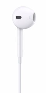 Apple EarPods MWU53ZM/A – laidinės ausinės su 3,5 mm kištuku, baltos