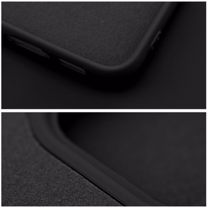 Silikoninis dėklas telefonui IPHONE 17 Pro juodas