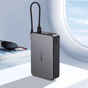 Išorinė baterija Acefast M29-20000 22.5W 20000mAh juoda