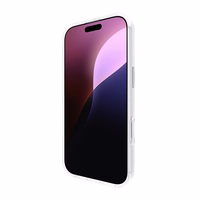 dėklas-Mate Karat MagSafe - dėklas iPhone 16 Pro (Holographic Soap Bubble)