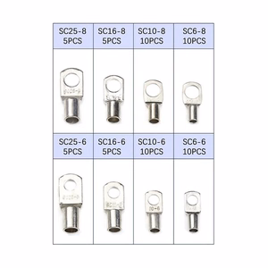 E6215 cable terminal set, 60 pcs.