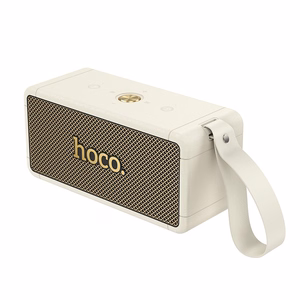 Bluetooth nešiojamas garsiakalbis Hoco HT1 Max baltas