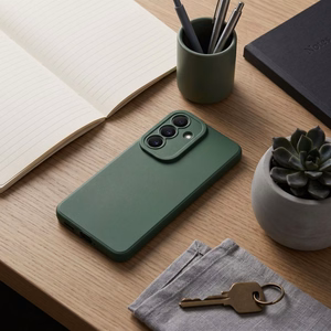 Case for Samsung A36 5G Matt 2.0 dark green