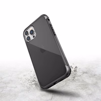 Raptic X-Doria Air dėklas telefonui iPhone 14 Pro Max šarvuotas juodas