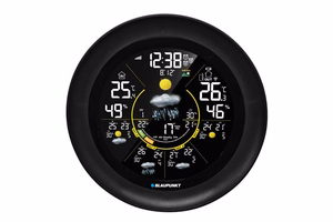 „Blaupunkt“ WS65BK APP orų stotis juoda
