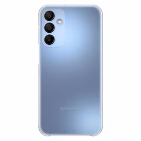 Samsung permatomas dėklas telefonui EF-QA156CTEGWW, skirtas Samsung Galaxy A15 / A15 5G – skaidrus