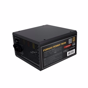 Gembird CCC-PSUBRONZE-750W maitinimo blokas „Fornax Power 750W“ aktyvus PFC 12 cm ventiliatorius 80+bronzos spalvos dėžutėje