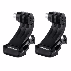 J-Hook Puluz laikiklis sporto kameroms (DJI, GoPro, Insta360) (2 vnt.)