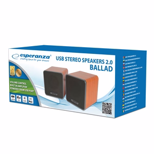 Esperanza EP152 USB 2.0 garsiakalbių sistema 5 W