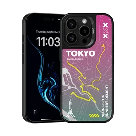 Benks Dynamic City Tokyo dėklas Iphone 15 Pro Max