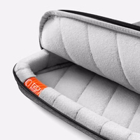 13-14 metų nešiojamojo kompiuterio krepšys "Tech-Protect Defender Bag" - pilkas