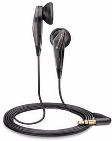 Wire earphones Jack 3,5 mm Sennheiser MX375 black