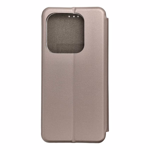 ELEGANCE knygos dėklas XIAOMI Redmi Note 14 5G pilkas