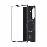 Benks Combo Armor Air Aurora Axis Kevlar rinkinys Samsung Galaxy Z Fold 7 – galinio dėklo, priekinio dangtelio ir grūdinto stiklo komplektas