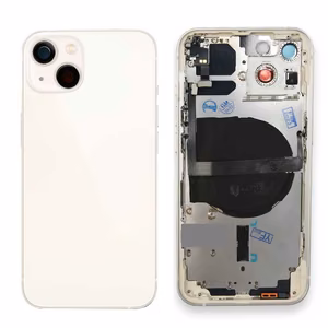 Galinis dangtelis iPhone 13 Starlight su NFC originalus (used Grade C)