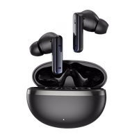 JELLICO belaidės ausinės (ANC+ENC) TWS28 Juodas