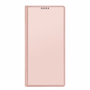Dux Ducis Skin Pro dėklas telefonui Samsung S24 Ultra su atvartu - rožinis