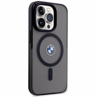 BMW Signature MagSafe deklas, skirtas iPhone 14 Pro Max - Juodas