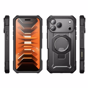 Supcase Grip Pro Mag MagSafe dėklas iPhone 18 Pro Max / 17 Pro Max – juodas