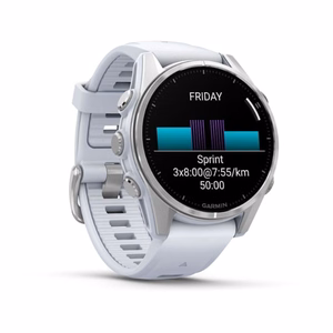Išmanusis laikrodis Garmin Fenix 8 Whitestone