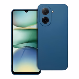 Dėklas Matt TPU Xiaomi Redmi A5/Poco C71 (171,7x77,8x8,26) mėlynas