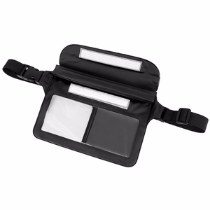 Atsparus vandeniui dėklas Hoco HX51 juodas