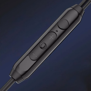 Проводные наушники Dudao X1PROT USB-C внутриканальные 1.2 м - чёрные