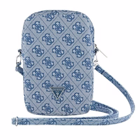 Guess Torebka GUWBZP4GFTSBniebieski/mėlynas Zip 4G Triangle