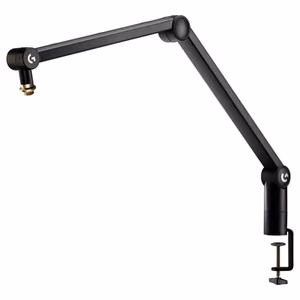 LOGI G Compass Broadcast Boom Arm BLACK