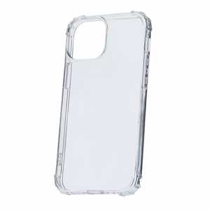 Anti Shock 1,5 mm dėklas telefonui iPhone 13 Mini 5,4" skaidrus