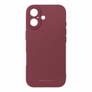 ROAR dėklas LUNA IPHONE 17 Raudona