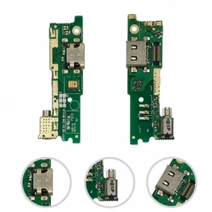 Charging Port Compatible With Sony Xperia XA1 G3121 With Flex / Plata