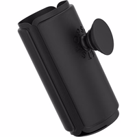 Popsockets skardinės laikiklis Juodas