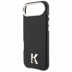 "Karl Lagerfeld Karl Head" logotipas "MagSafe" dėklas "iPhone Air" - juodas