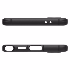 Spigen Rugged Armor dėklas telefonui Samsung Galaxy S24 Ultra - matinė juoda