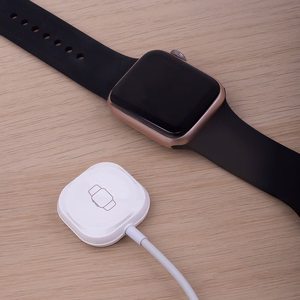 "Forever MASM-100" belaidis įkroviklis "AppleWatch" laikrodžiui 3W, baltas