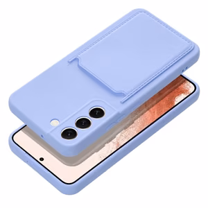 Dėklas telefonui CARD SAMSUNG A35 5G violetinis