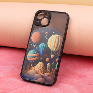 Ultra Trendy dėklas telefonui Samsung Galaxy A14 4G / A14 5G Travel juodas