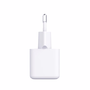 3mk Hyper Charger PD GaN 25W sieninis įkroviklis su USB-C laidu – baltas