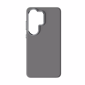 Case for Samsung S26 ULTRA Forcell F-Protect Frame Premium compatible with MagSafe gray