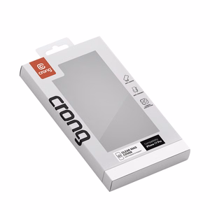 Crong Clear MAG Cover MagSafe dėklas, skirtas iPhone 17 Pro, skaidrus