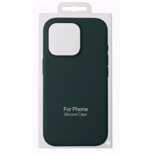 Dėklas "TM MagSafe Silicone" skirtas iPhone 13 Pro Max / Green /