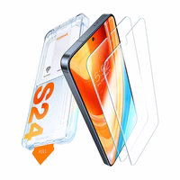 Apsauginis stiklas Samsung Galaxy S24+ Torras Install Master