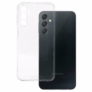 Ultra Clear 1 mm dėklas Samsung Galaxy A24 4G, skaidrus