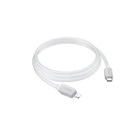 Devia kabelis Extreme EC654 PD USB-C - Lightning 1,5 m 27W 3A baltas