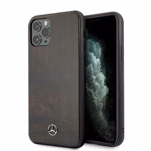 Mercedes Wood Line Rosewood чехол для iPhone 11 Pro - коричневый