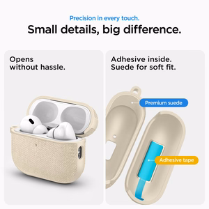 Spigen Urban Fit dėklas AirPods 3 - smėlio spalvos