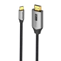 USB-C į HDMI 2.0 kabelis Vention CRBBG, 1,5 m, 4K 60Hz (juodas)